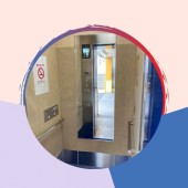 Vì sao thang máy tại Nhật lại lắp gương?